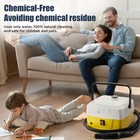 1800w High Pressure Steam Cleaner for Home Use Handheld Portable Grout Steamer