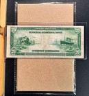 Fr  979b 1914  20 Federal Reserve Note Cleveland  better Fr    - Vf Comment