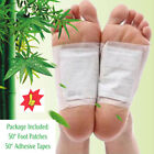 50pcs Detox Foot Pads Patch Detoxify Toxins Adhesive Keeping Fit Health Care Usa