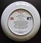 1990 Gartlan Whitey Ford Personally Autographed 10-1 4  Plate - New York Yankees