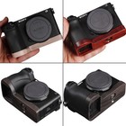 For Sony A6700 Bottom Grip Handmade Wood Camera Base Plate