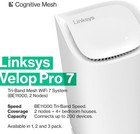 Linksys Velop Pro 7 Be11000 Tri-band Mesh Wi-fi 7 Router  mbe7000 