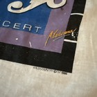 Vtg Original Alabama 1986 Tour Concert Double Sided  T-shirt