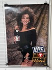Sexy Retro Miller Lite Party Zone Promotional Beer Poster 20 X 30