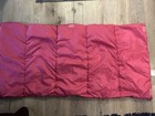 Vintage Disney Princess Girls Rectangular Sleeping Bag Zip Polyester 48x24 