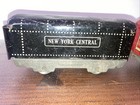 2 Pc Antique Vintage Marx Toy Train Metal Tin New York Central   Pullman Bogota