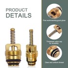 7 Pcs Air Conditioning Valve Core Kit  Air Conditioning System Repair Kit  Air 