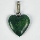 Verdite Pendant Heart Matter Collection