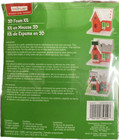 Creatology Holiday  santa s Toy Shoppe  3d Foam Kit  37 Pieces  - Brand New  