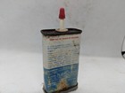 Vintage Mobil Handy Oil 4oz Tin  1 2 Full