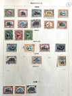 Guatemala Stamps  1902 -1942 Mint   Used Collection On 6 Pages