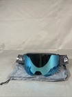 Wildhorn Roca 2l Cylindrical Snow Goggles     Stealth Blue Ice Lens     Black Frame