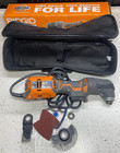 Ridgid 4 Amp Corded Oscillating Multi-tool- R28700  W  Bag