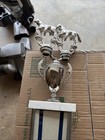 Vintage Antique Equine Horse Award Trophy Inscribed Indiana  Show 1968 Plus