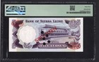 Sierra Leone 5  Leones 1-7-1980 P12s  specimen N 008  Unc Graded 64