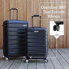 Samsonite Omni 2 Hardside Expandable Spinner 2-piece Set  19 24  - Lagoon Blue