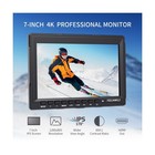 Feelworld Fw759 7 Inch Dslr Camera Field Monitor Hd Video Assist Slim Ips 128   