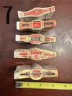 Lot Of 5 Different Vintage Cigar Bands Bundles Labels 200ct