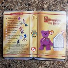 Ty Ronald Mcdonald House Charities Millenium The Bear Teenie Beanie Babies 1999