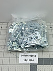 Teardrop Pallet Rack Safety Clip 50 Pieces Warehouse Storage Pallet Racking