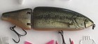 2 Drt Ghost Klash Replica Floating Swimbait Fishing Lure Top Water Wake Bait
