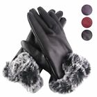 Gloves Women s  Lambskin Leather Winter Warm Driving Soft Lining Thermal