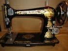 1902 Singer Sewing Machine Head Model 27  sphinx   Serviced