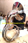 Sousaphone 25 bell Chrome Polish   Cases  Free Shipping Delivery Within 20  Days