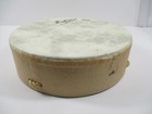    Autographed Mickey Hart Grateful Dead Hand Drum 12 
