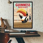Guinness Poster Guinness Brewed In Dublin