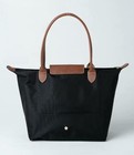 Longchamp Le Pliage Tote Bag Shoulder Bag Travel Bag Folding Black Outlet New