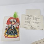 4 Vtg Hallmark Doll Cards Little Women Jo Amy Mary Quite Contrary Antoinette 