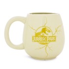 Jurassic Park Raptor Hatching Sculpted Ceramic Mug   Holds 20 Ounces