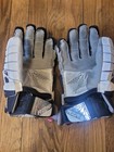 Stx Rzr2 Lacrosse Gloves Xl Slightly Used - White navy Blue - No Rips -  180msrp