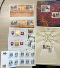 Slovakia 2009 Stamp Collection - Fdcs  Maximum Cards  Full Sheets Euro Year Mnh 