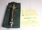 Vintage Lot Of Three 3  Veterinary Syringes Two With Boxes