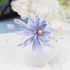 Hand Hairpin Brooch Deco Mulberry Silk Thread Wrapping Flower Diy Material Kits