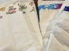 Vintage Plastic Crinkly 1990 s Diaper Lot New Qty 4 Diapers
