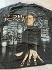 Vintage Bon Jovi Keep The Faith 1993 T-shirt Black Full Print
