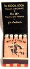 1950s Los Angeles Vintage Feature Wich Stands Matchbook Unstruck And Complete