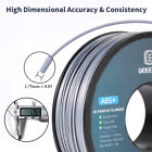 1kg roll Abs  Silver Geeetech 3d Printer Filament 1 75mm Durable Abs  Consumable