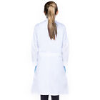 Heedfit Premium Quality Lab Coats For Women  A Full White Poly-cotton 35  Long