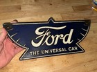 Henry Ford Plaque Sign Patina Hotrod Mustang F150 Car Auto Truck Cast Iron 14 