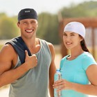 Summer Cycling Beanie Bicycle Breathable Anti-uv Hat Outdoor Sports Soft Beanie