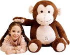 Ikasa Giant Monkey Stuffed Animal Plush Toy large Big Jumbo Soft Toys 30  Huge S