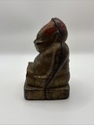 Vintage Cast Iron Bank Billiken Good Luck - Ac Williams Patent 39603