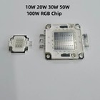Full Watt 10w 20w 30w 50w 100w High Power Led Integrated Chip Light Source 9-12v
