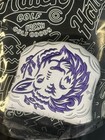 Hatch Golf Lion   Lamb Regular Mallet Putter Cover Purple Sold Out Sealed