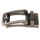 Men Alloy Ratchet Belt Automatic Slide Buckle Replacement-