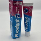 Fixodent Denture Adhesive Cream Original 2 4 Oz